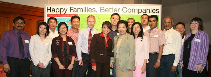 Picture taken at Flair 2005 retreat